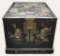 Black Lacquer Jewelry Box--14 1/2