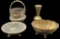 (4) Decorative Brass Items