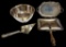 Assorted Silver Plate Items:  8
