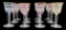 (12) Stems of Hand-Cut Crystal (Wine)--Marchiones