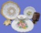 Assorted Decorative Porcelain Items: