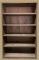 Wooden Shelves: 42” x 19 1/2” X 68 1/2” High