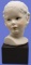 Cybis EROS Classic Cupid Bust of a Young Boy,