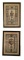(2) Old Framed Engravings by Pergolesi--