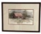 Framed & Double Matted Watercolor by Ed Norris--