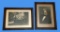 (2) Framed Antique German Lithographs