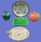 Assorted Decorative Porcelain Items