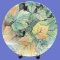 Gien (France) Decorative Plate--Feuillage--11 3/4