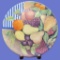 Gien (France) Decorative Plate--La Ronde Des Fruit