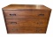 Three Drawer Chest of Drawers, Dovetail