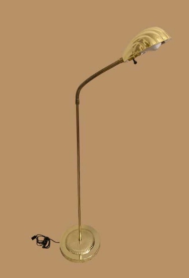 Brass Floor Lamp