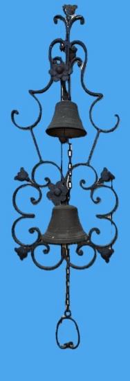 Antique Cast Iron Doorbell