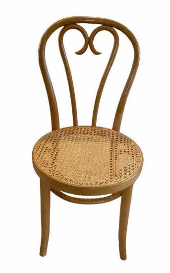 Side Chair with Cane Seat