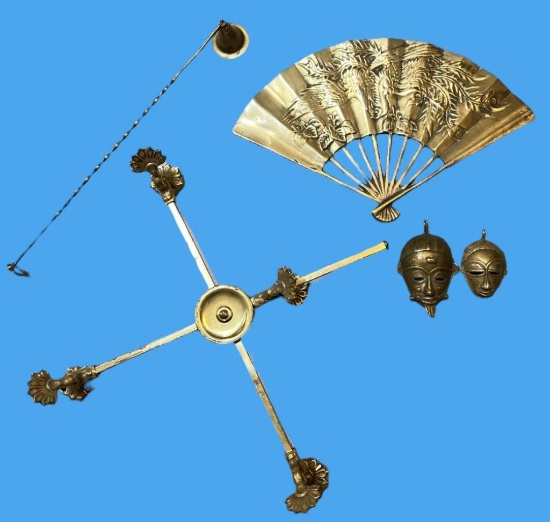 Assorted Brass Items