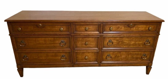 Triple Dresser by Heritage--72" x 20 1/4", 31 1/2"