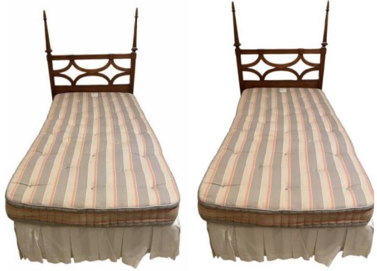(2) Twin Beds