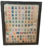 (112) Old Stamps in a 15 1/2