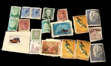 Assorted Vintage Stamps From Israel, Russia,