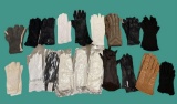 Large Assortment of Women’s Gloves