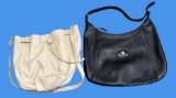 (2) Ladies Handbags:  Boots ‘n Bags