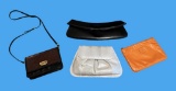 (2) Evening Bags, (1) Clutch, (1) Crossbody Purse