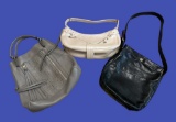 (3) Purses, Including Kooba and Cole Haan