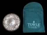 Towle Sterling Silver Compact Mirror