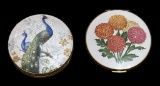 (2) Vintage Makeup Compacts, Including Stratton