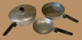 4 Piece Set of Magnalite Cookware