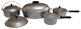 Set of Club Aluminum Pots & Pans
