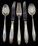 5 pc Sterling “Prelude” by International Silver: