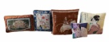Assorted Decorative Pillows including (1)