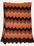 64” x 80” Crocheted Blanket