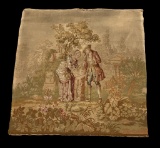 Vintage Unframed Tapestry--25 1/2