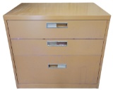3-Drawer Metal Cabinet - 30