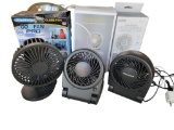 Assorted Portable Fans
