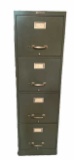 Metal 4-Drawer File Cabinet