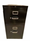 2-Drawer Metal File Cabinet