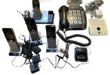 Assorted Telephones, etc.: Cordless Phone Systrm