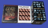Assorted DVDs and VHS-Gone With the Wind, Curb