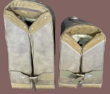 (2) Large Lark Garment Bags
