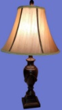 Coliseum Urn Lamp - 26 1/2”  H to Top of finial