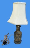 Asian-Style Table Lamp--17 1/2