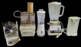 (4) Small Kitchen Appliances: Osterizer Blender,