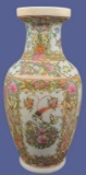 Chinese Famille Rose Signed Vase--16