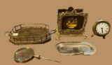 Assorted Brass Decorative Items, etc.