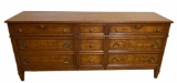 Triple Dresser by Heritage--72