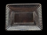 Sterling Silver Rectangular Tray--11
