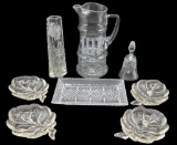 Assorted Crystal Glassware