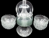 Arcoroc (France) Glass Plates & Bowls:  (10)